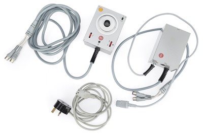 Lot 50 - A Selection of Leitz Projector Controller Devices