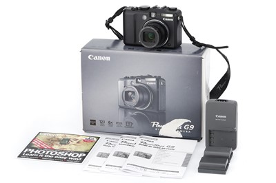 Lot 217 - A Canon G9 Compact Digital Camera