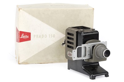 Lot 52 - A Leitz Prado 150 Tabletop Slide Projector