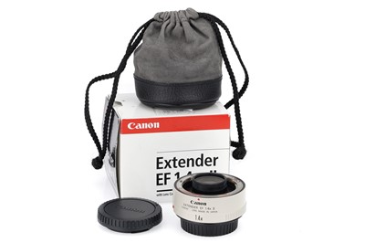 Lot 426 - A Canon EF 1.4X II Extender