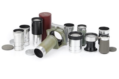 Lot 54 - A Mixed Selection of Leitz Projection Lenses