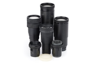Lot 55 - A Selection of Leitz Projection Lenses