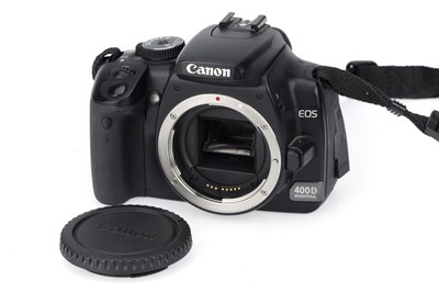 Lot 218 - A Canon EOS 400D Digital SLR Camera Body