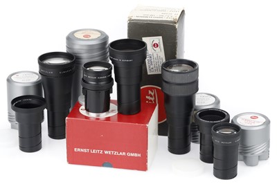 Lot 56 - A Selection of Leitz Projector Lenses