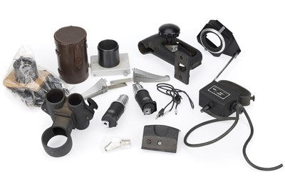 Lot 59 - A Mixed Selection of Leica Accessories