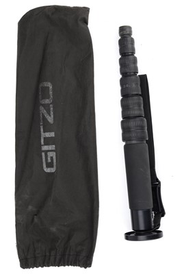 Lot 423 - A Gitzo GM55661T Carbon Fibre Monopod
