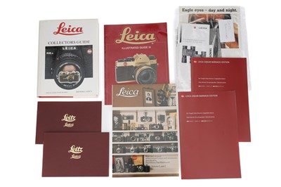Lot 60 - A Mixed Selection of Publications on Leitz / Leica