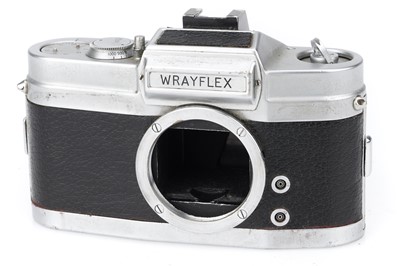 Lot 295 - A Wrayflex 1 35mm Camera Body