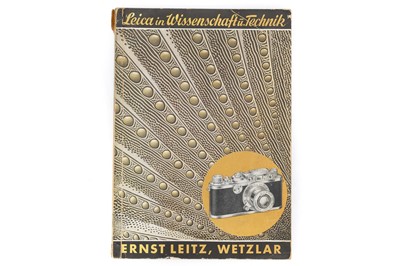 Lot 61 - Leica in Wissenschaft ū. Technik. [Leica in Science and Technology]