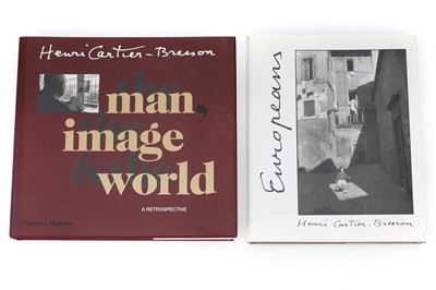 Lot 487 - Two Books on Henri Cartier-Bresson