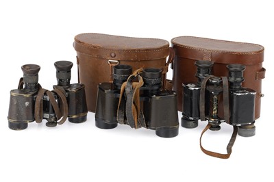 Lot 480 - A Collection of E. Leitz Wetzlar Binoculars