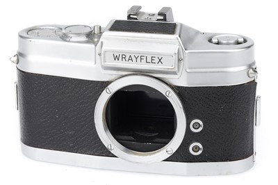 Lot 296 - A Wrayflex 1a 35mm Camera Body