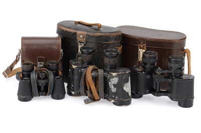 Lot 479 - A Collection of E. Leitz Wetzlar Binoculars
