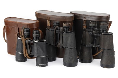 Lot 478 - A Selection of E. Leitz Wertzlar & German Binoculars