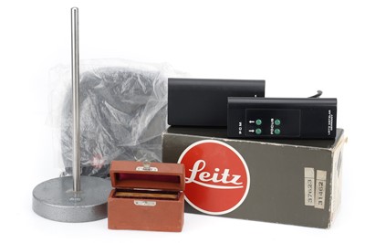Lot 42 - A Small Selection of Leitz / Leica Related Items