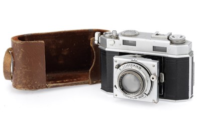 Lot 293 - An Agfa Karat 36 Rangefinder Camera