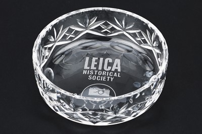Lot 43 - A Leica Historical Society Ashtray / Candy Dish