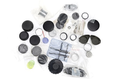 Lot 45 - A Mixed Selection of Leica Parts & Accessories