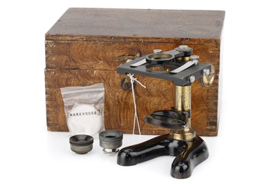 Lot 46 - An E. Leitz Wetzlar Simple Dissecting Microscope