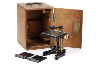 Lot 464 - An E. Leitz Wetzlar Large Dissecting Microscope