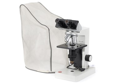 Lot 467 - A Leitz Wetzlar HM-LUX Binocular Microscope