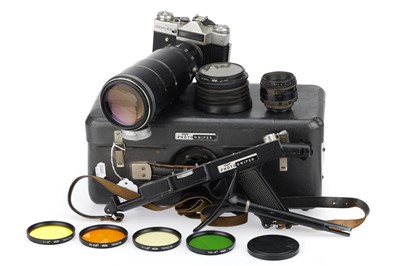 Lot 144 - A Krasnogorsk Photo Sniper Outfit