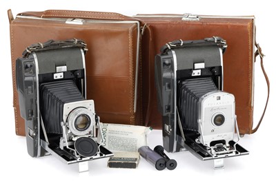 Lot 279 - A Pair of Polaroid Folding Cameras