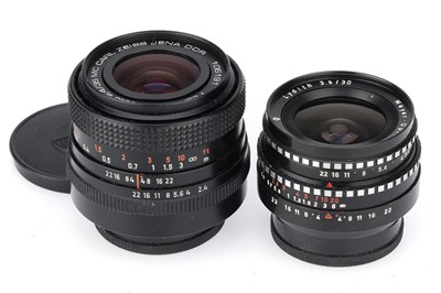 Lot 342 - A Pair of Wide Angle Lenses