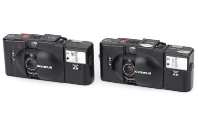 Lot 226 - A Pair of Olympus XA2 Compact Cameras