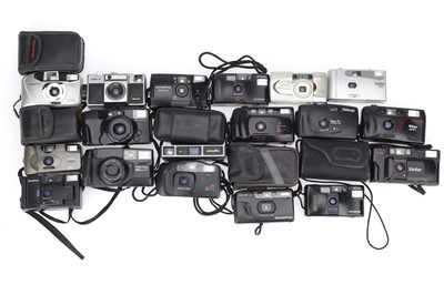 Lot 290 - A Selection of Compact 35mm Cameras