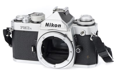 Lot 105 - A Nikon FM3A 35mm SLR Camera Body