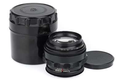 Lot 351 - A Krasnogorsk Jupiter-9 f/2 85mm Lens