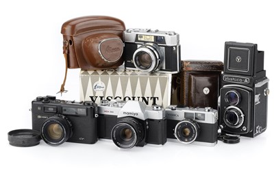 Lot 314 - A Mixed Selection of Cameras