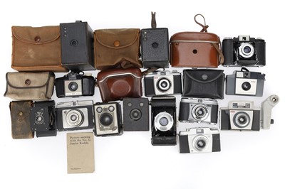 Lot 315 - A Mixed Selection of Cameras