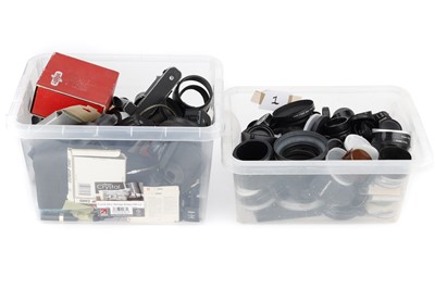 Lot 440 - A Large Collection of Camera Accessories [END LOT]