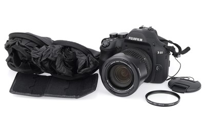 Lot 210 - A Fujifilm X-S1 Digital Bridge Camera