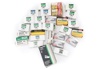 Lot 445 - A Selection of Expired Film