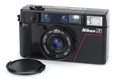 Lot 311 - A Nikon L35AF Compact 35mm Camera
