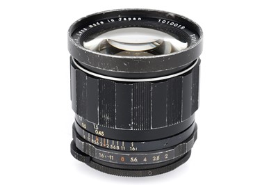 Lot 324 - An Asahi Opt. Co. Super-Takumar 35mm f/2 Wide Angle Camera Lens