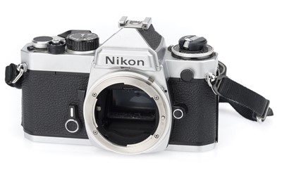 Lot 127 - A Nikon FE 35mm SLR Camera Body