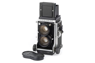 Lot 309 - A Mamiya C3 Professional TLR Camera