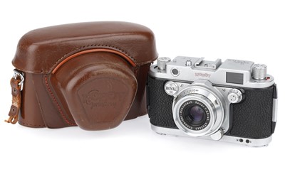 Lot 175 - A Robot Royal 36 Mod. III 35mm Rangefinder Camera