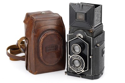 Lot 258 - A Zeiss Ikon Ikoflex "Coffee Can" Earlier Model Medium Format TLR Camera