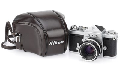 Lot 122 - A Nikon F2 35mm SLR Camera