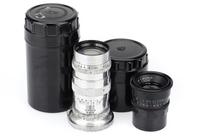 Lot 123 - A Jupiter-12 35mm f/2,8 Wide Angle Camera Lens