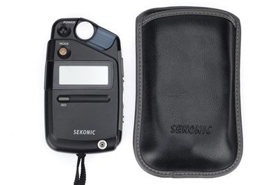 Lot 444 - A Sekonic Flashmate L-308B Digital Lightmeter