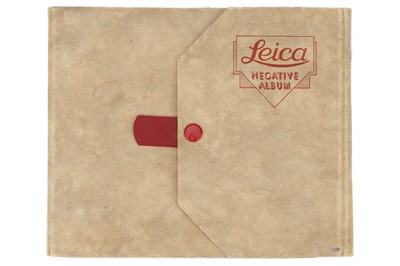 Lot 12 - A Leica Negative Album