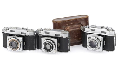 Lot 136 - A Group of Agfa Karat Cameras