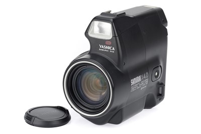 Lot 224 - A Yashica Samurai X4.0 35mm Half Frame Camera