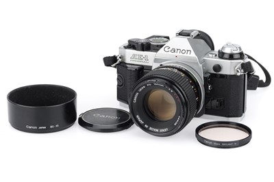 Lot 222 - A Canon AE-1 Program 35mm SLR Camera